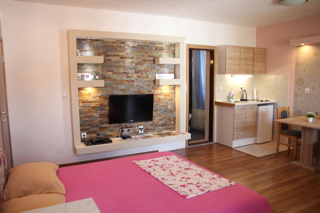 Lilian Apartments Budva Bagian luar foto